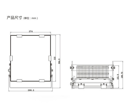 led flood light