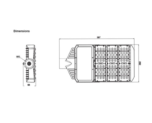 led street light